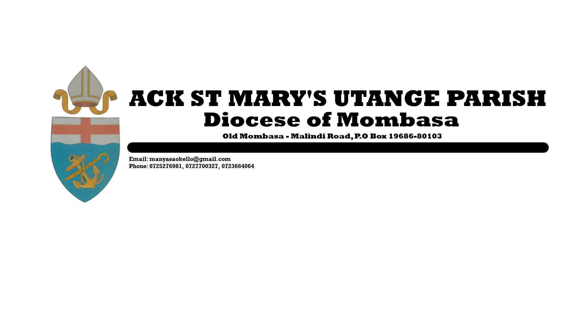Ack Letterhead